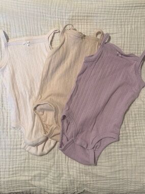 H&M singlet onesie bundle